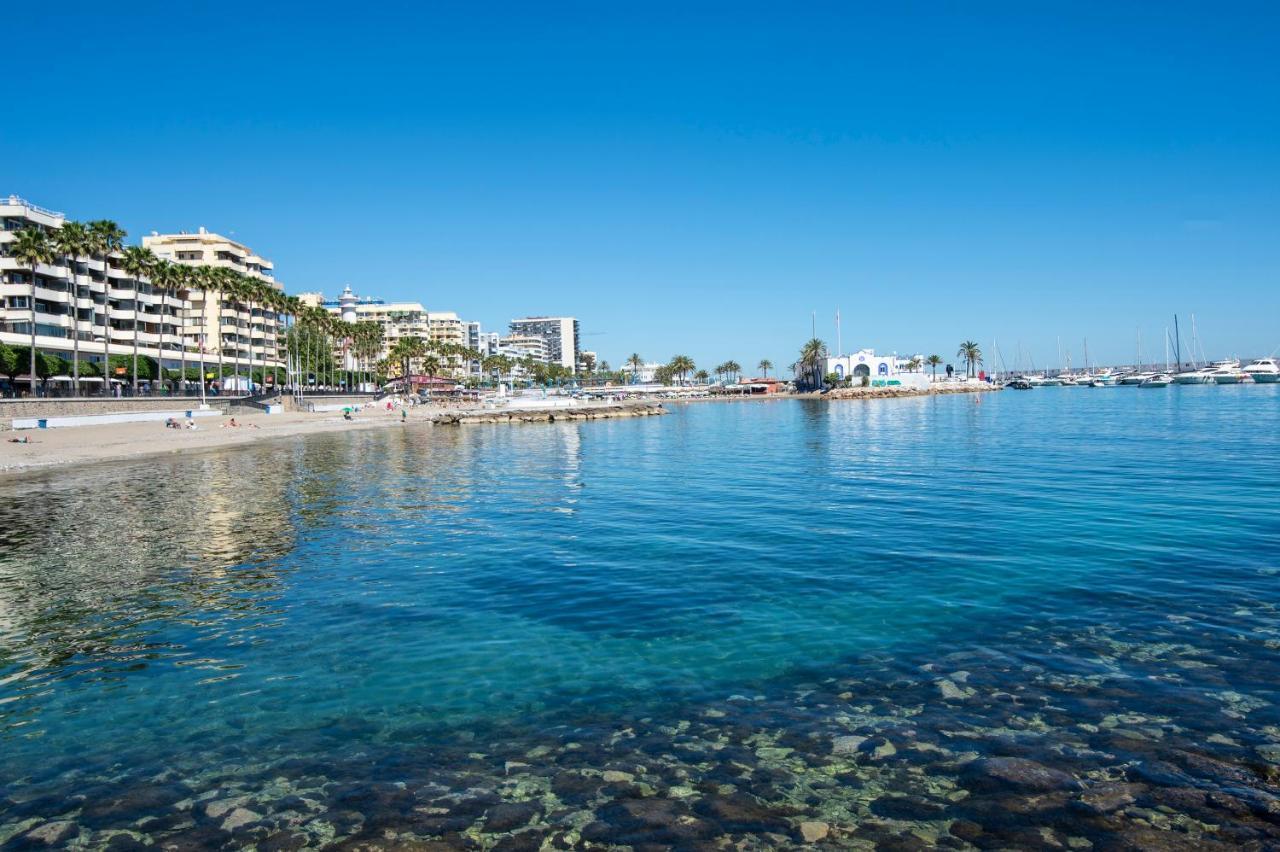 Cibeles...Estudio En El Paseo Maritimo....Wifi Marbella Exterior foto